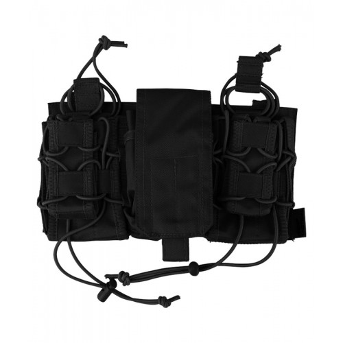 Modular Fast Rig (BK), The modular fast rig is manufactured by Kombat UK, and is a MOLLE panel designed to carry a large amount of gear in a small compact system